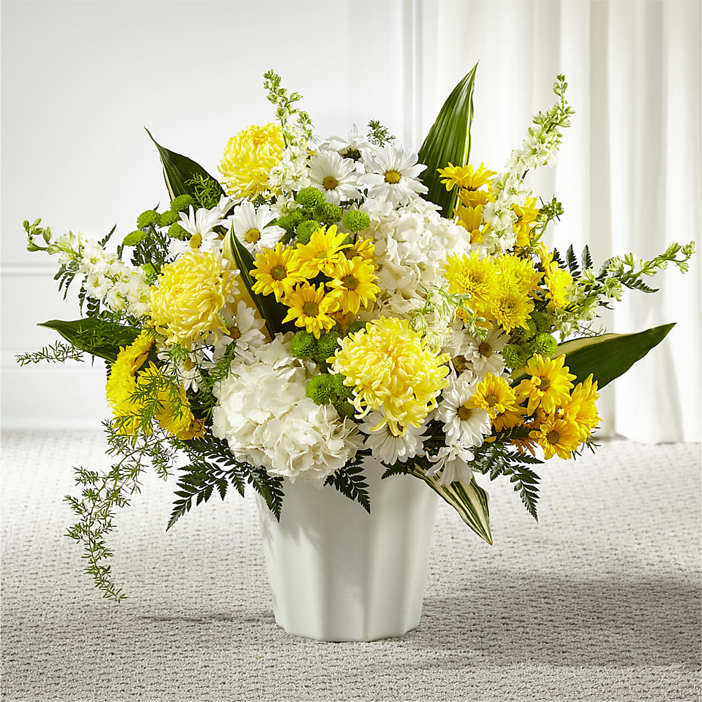 Unity & Grace Floor Basket – Abc Florist, Mullens WV