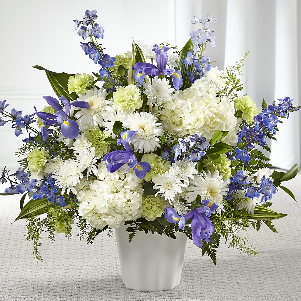Soft Serenity Floor Basket – Abc Florist, Mullens WV