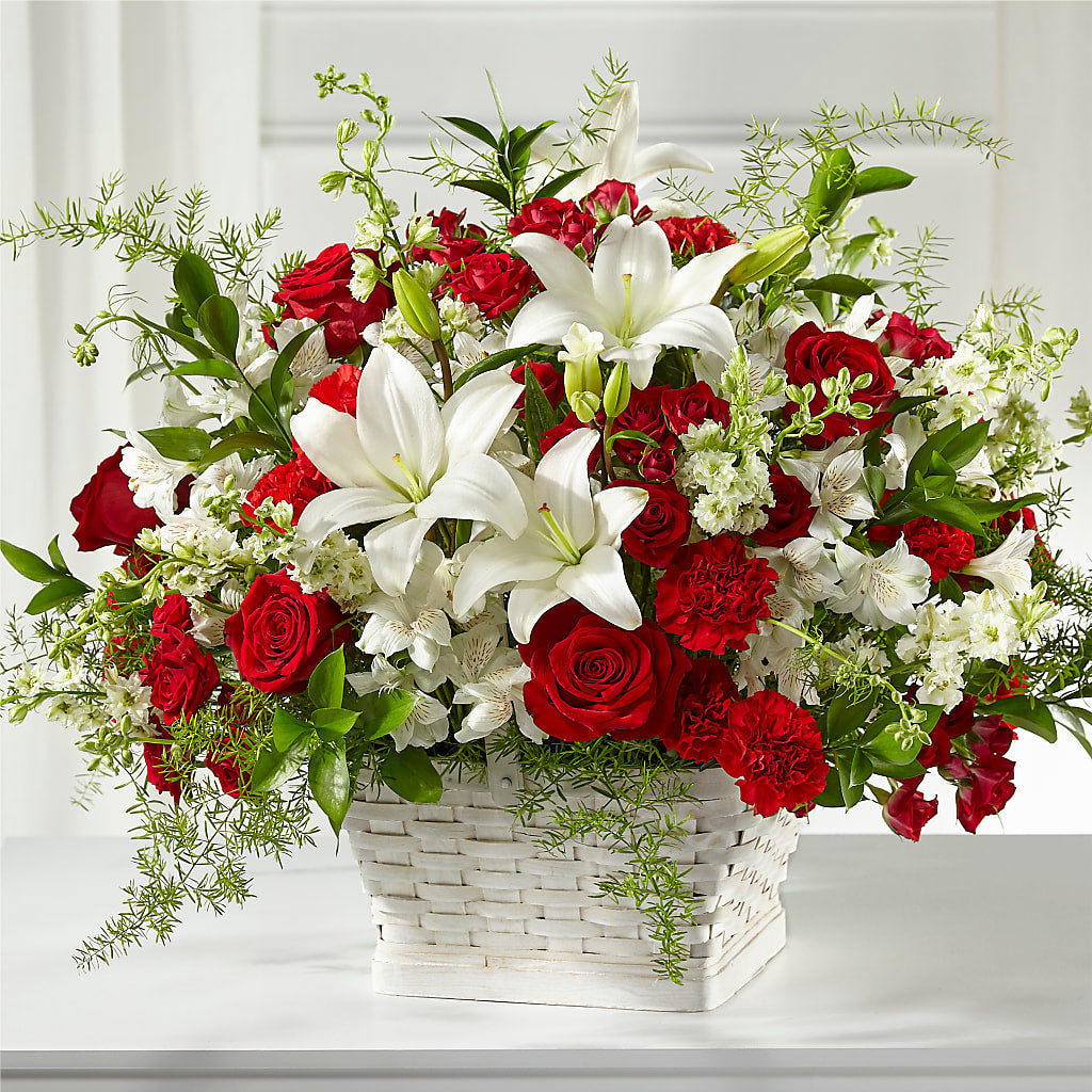Sentiments of Love Arrangement – Abc Florist, Mullens WV