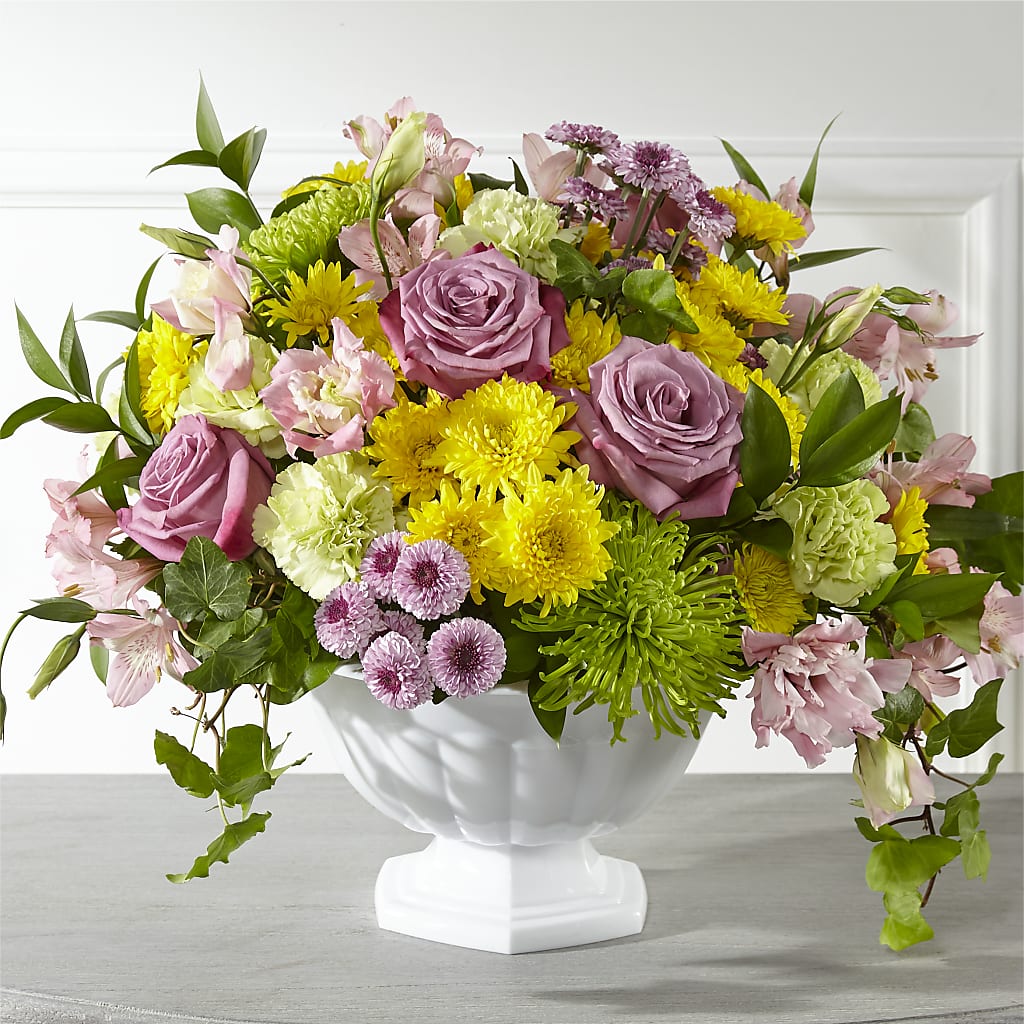 Healing Thoughts Arrangement – Abc Florist, Mullens WV
