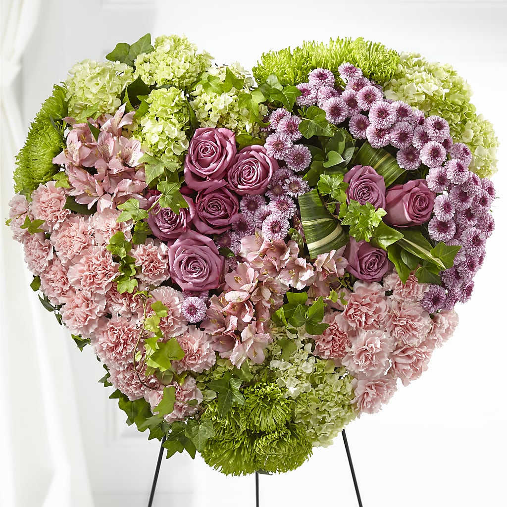 Heartwarming Standing Heart – Abc Florist, Mullens WV
