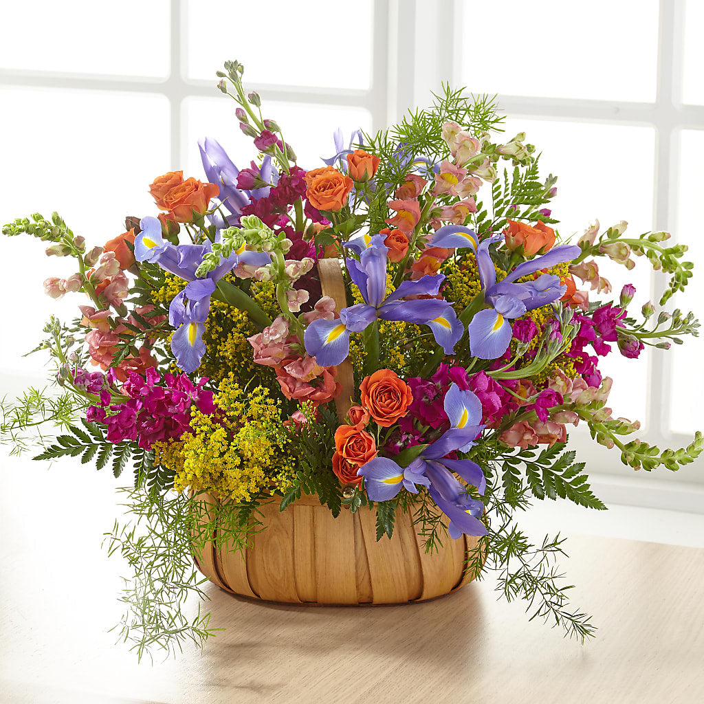 Garden of Life Basket – Abc Florist, Mullens WV
