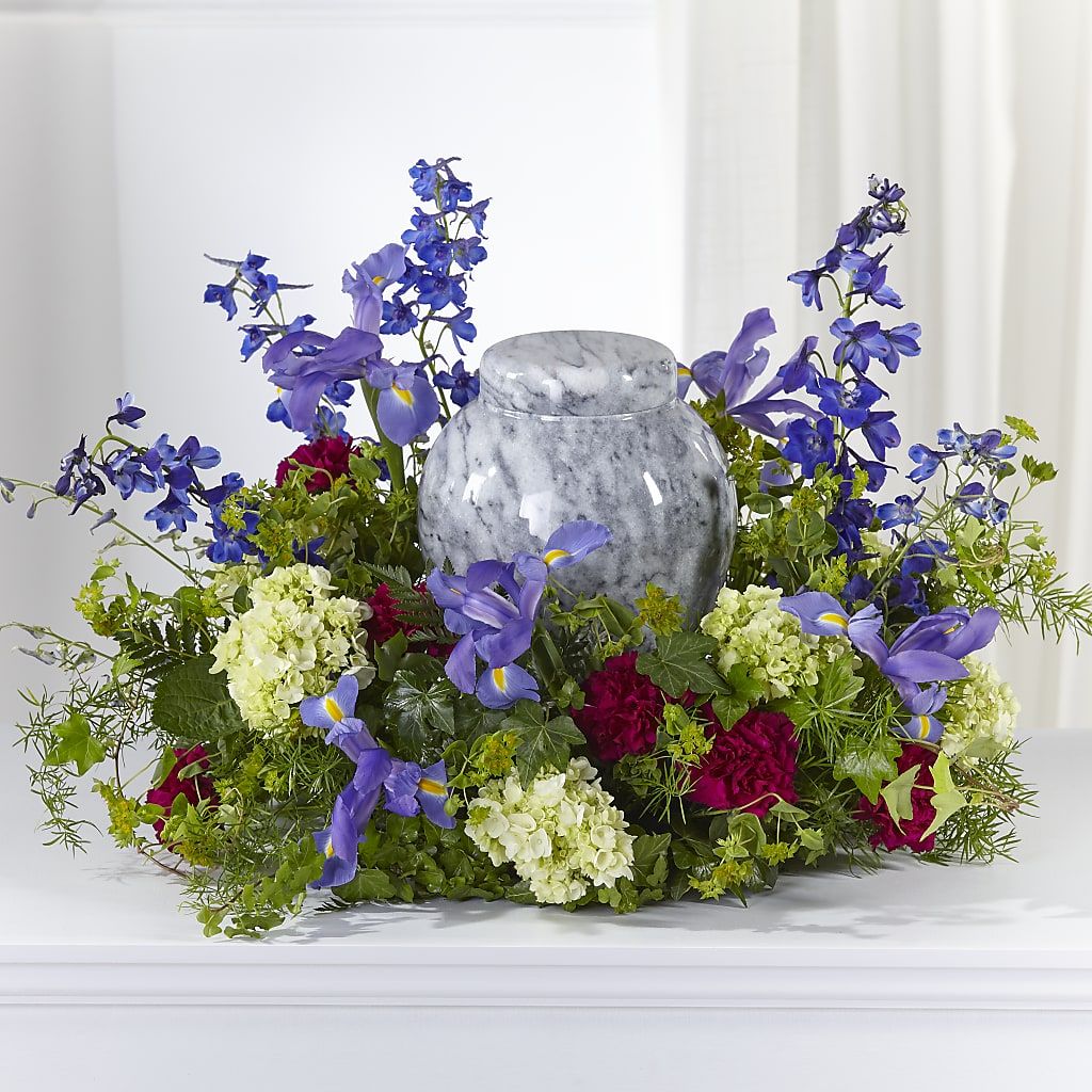 Forever Remembered Cremation Adornment – Abc Florist, Mullens WV