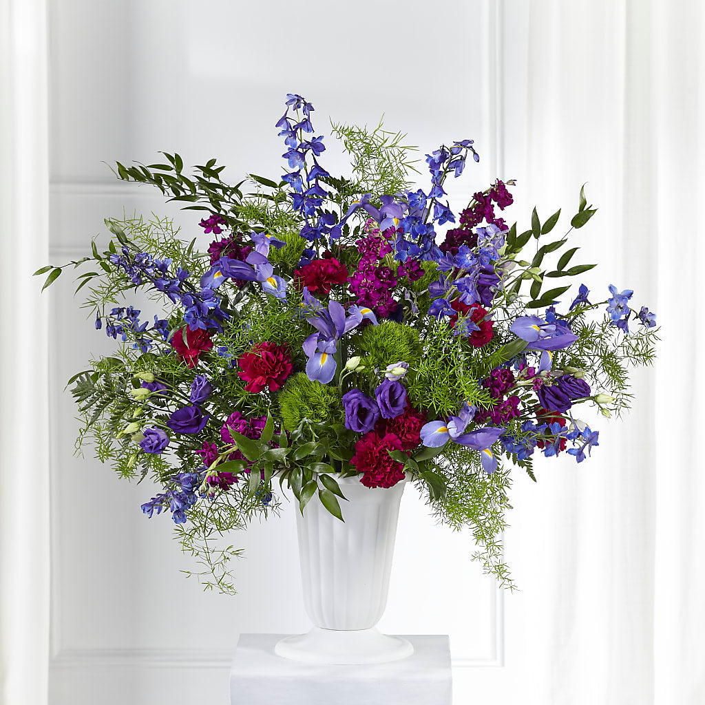 Memorial of Life Arrangement – Abc Florist, Mullens WV