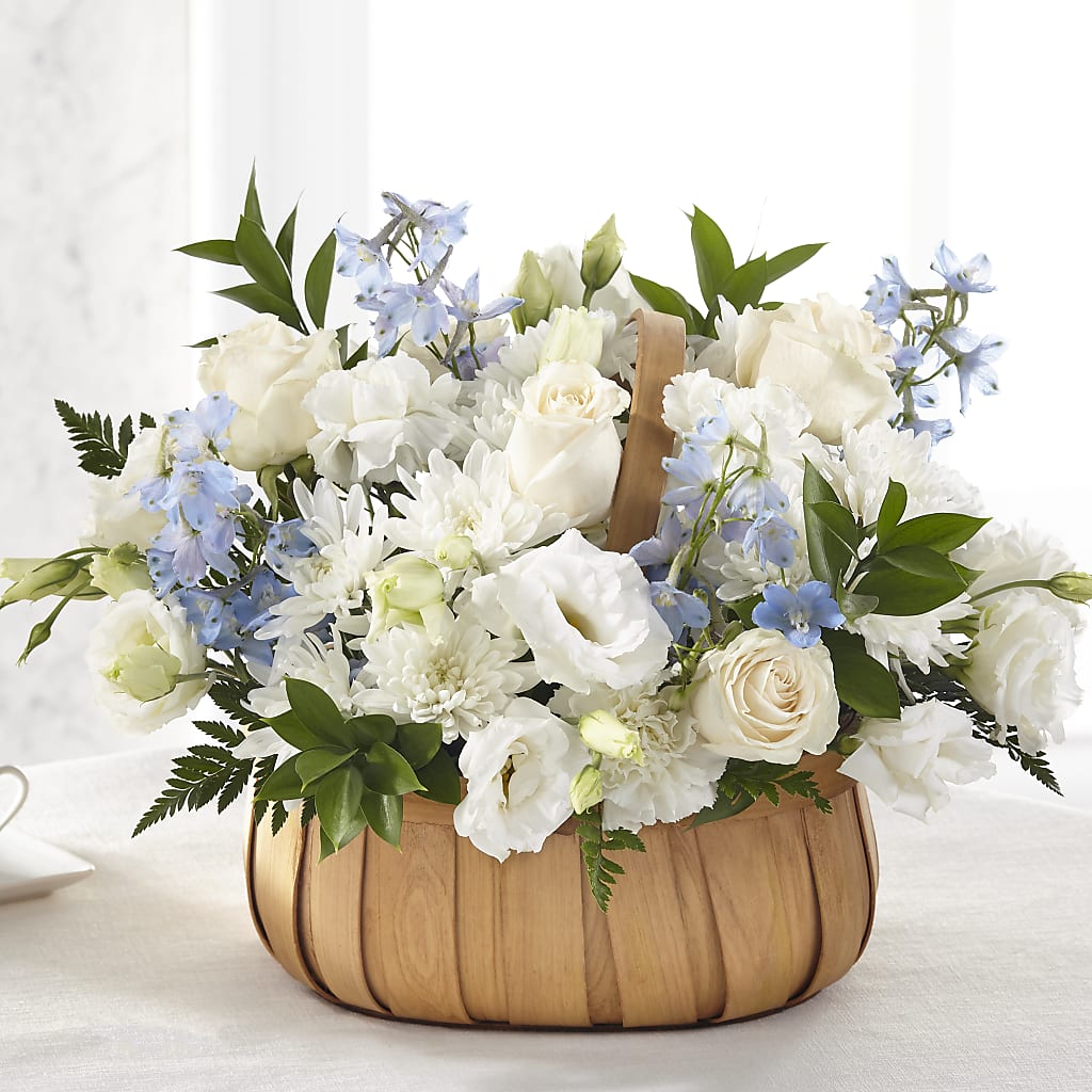 Sincerely Heartfelt Basket – Abc Florist, Mullens WV