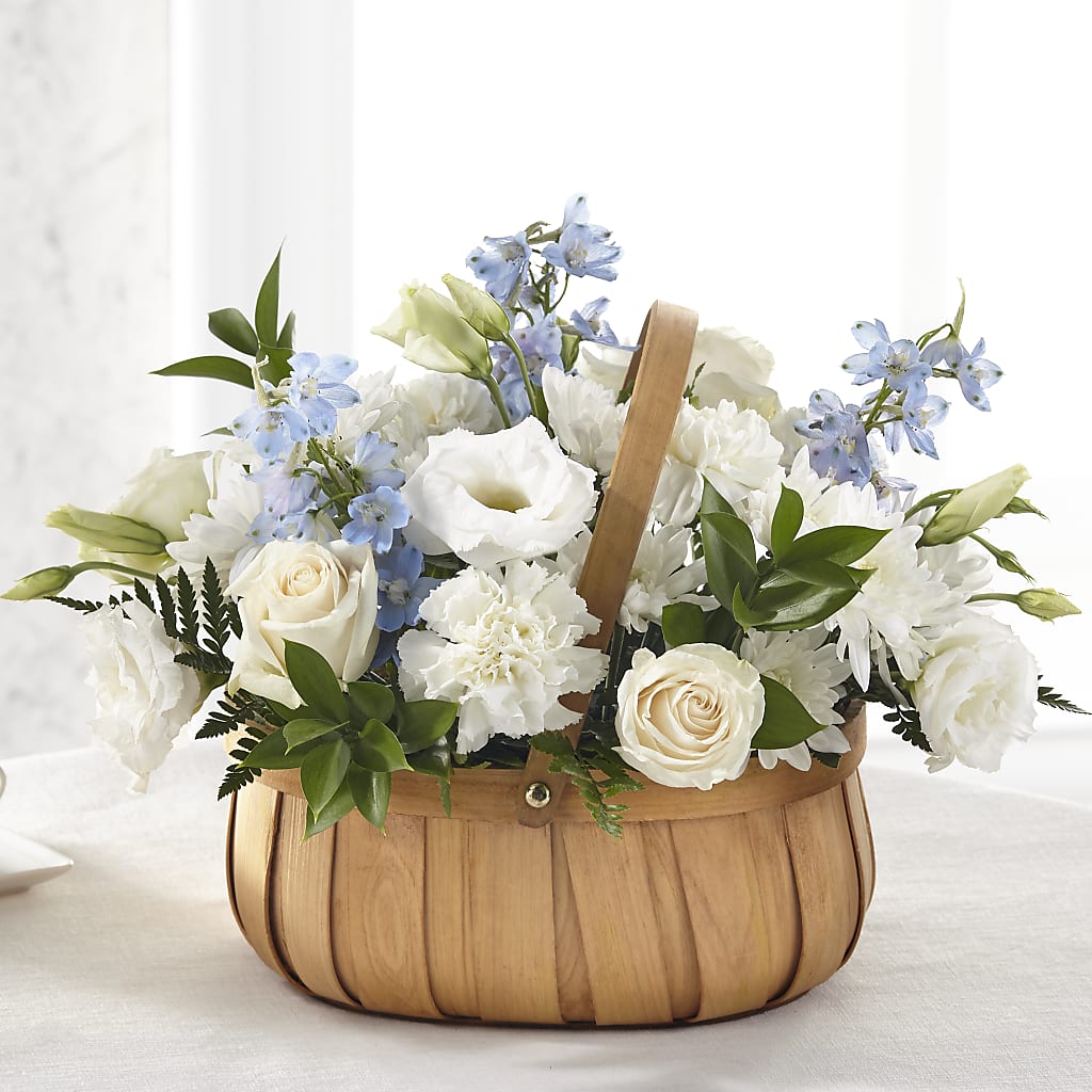 Sincerely Heartfelt Basket – Abc Florist, Mullens WV
