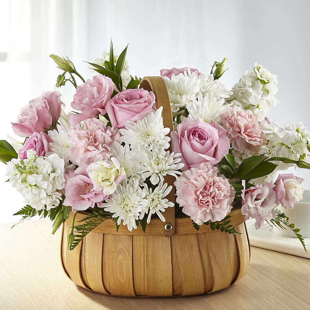 Always Graceful Basket – Abc Florist, Mullens WV