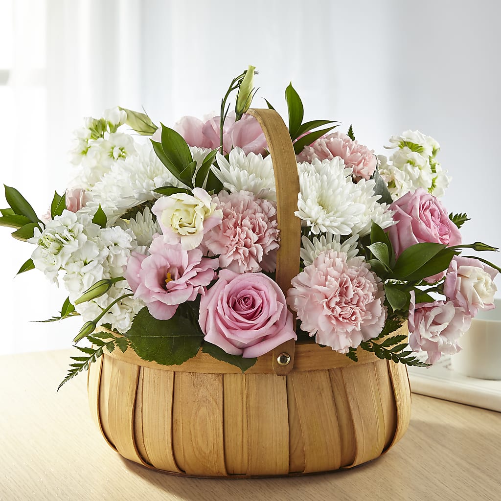 Always Graceful Basket – Abc Florist, Mullens WV