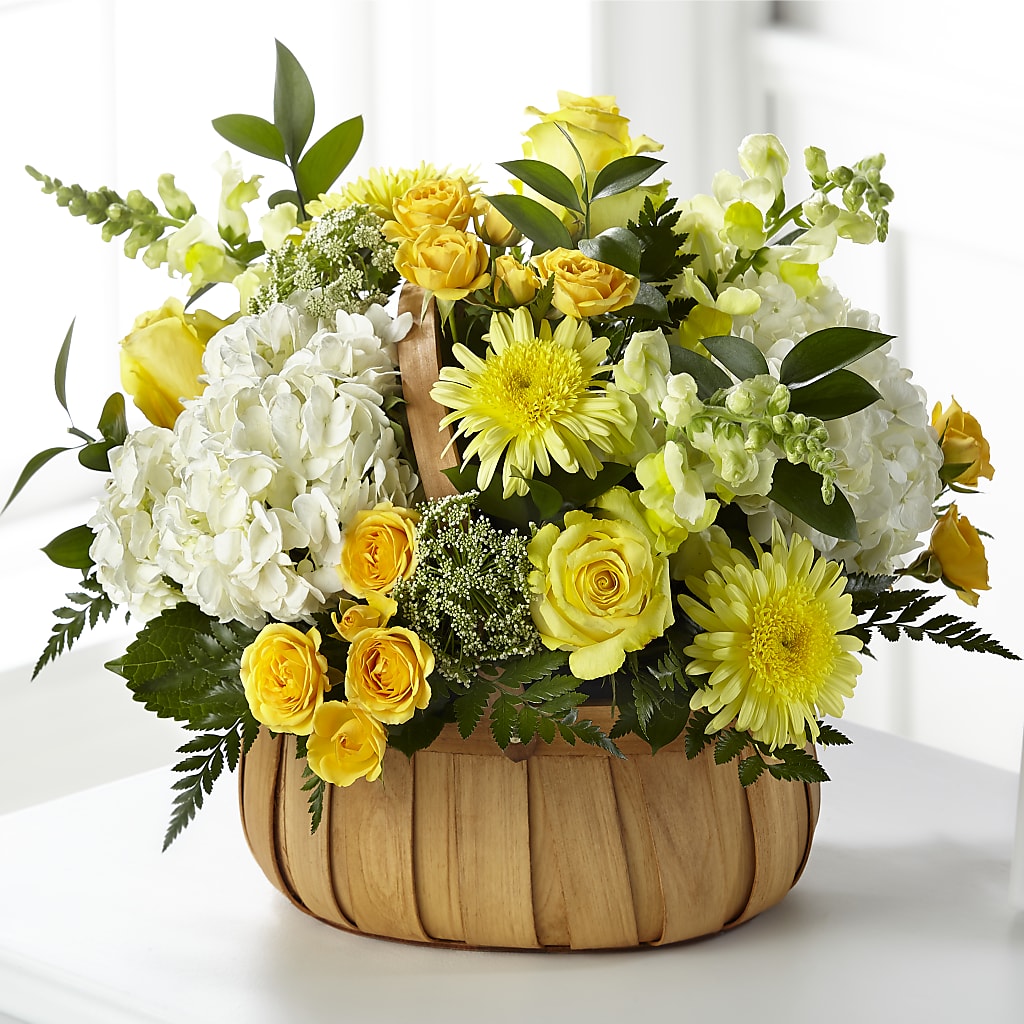 Rustic Remembrance Basket – Abc Florist, Mullens WV