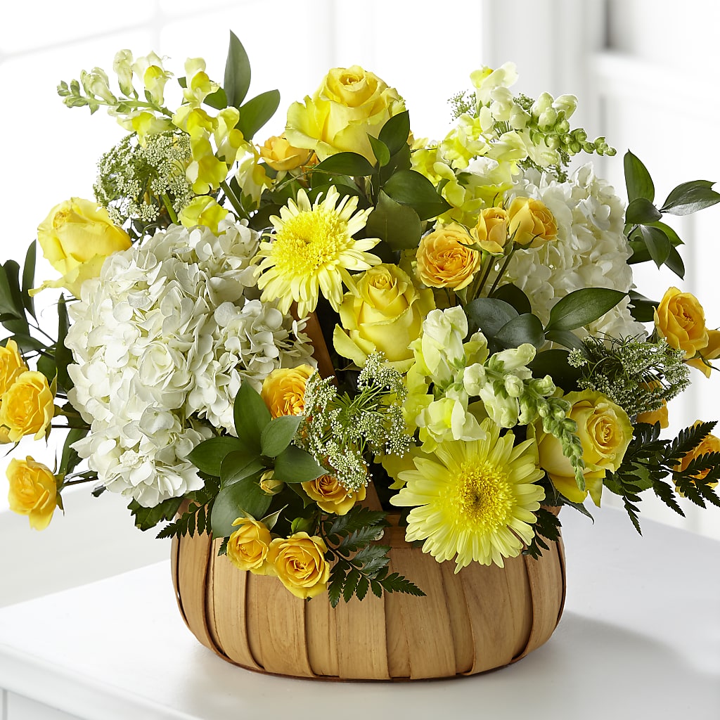 Rustic Remembrance Basket – Abc Florist, Mullens WV