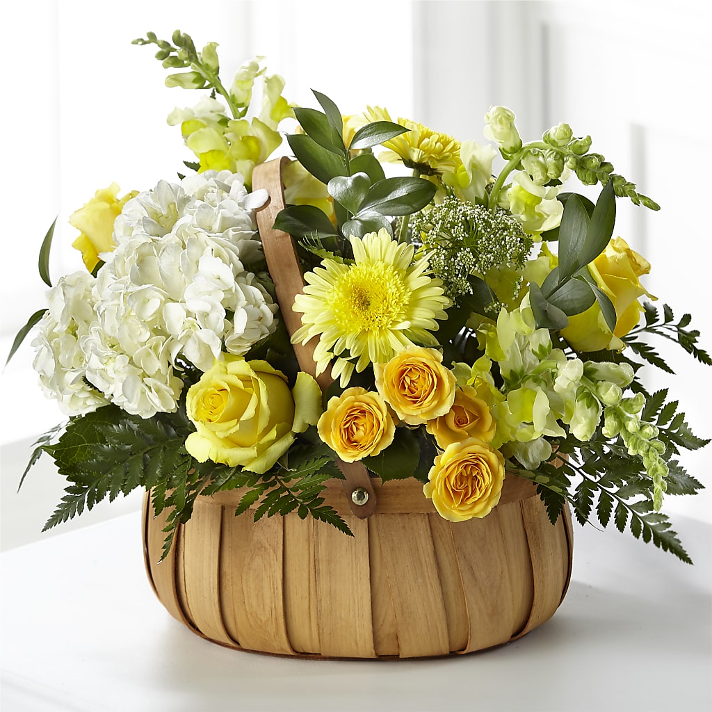 Rustic Remembrance Basket – Abc Florist, Mullens WV