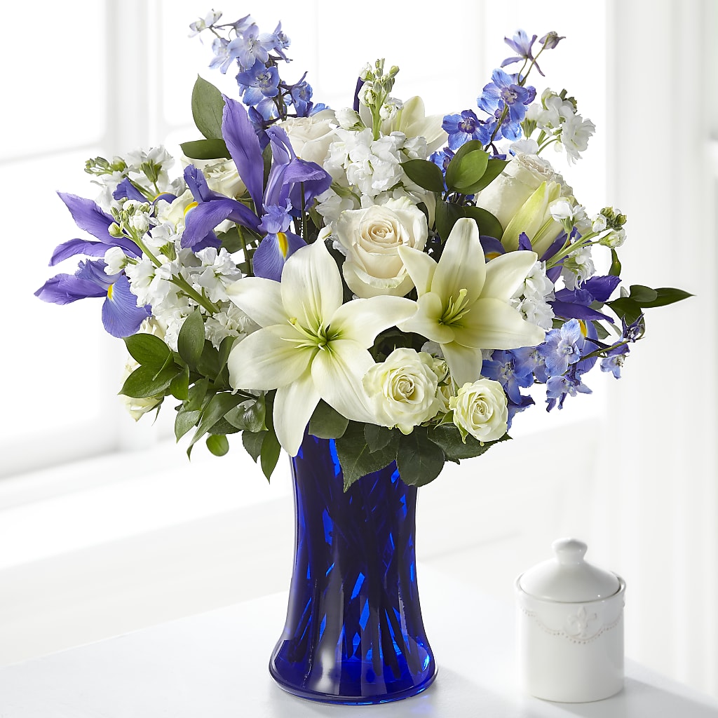 Calming Comfort Bouquet – Abc Florist, Mullens WV