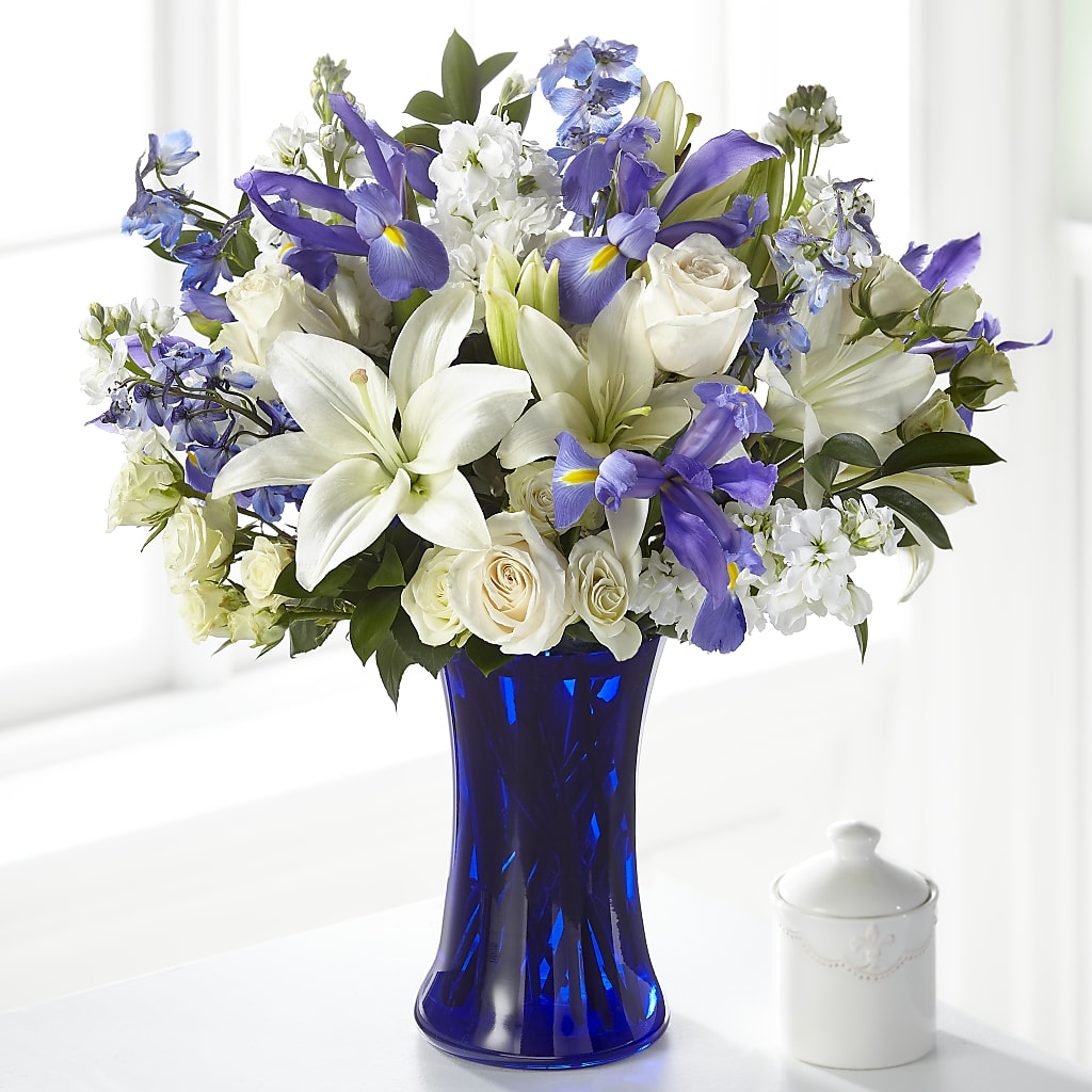 Calming Comfort Bouquet – Abc Florist, Mullens WV