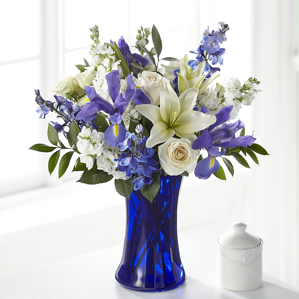 Calming Comfort Bouquet – Abc Florist, Mullens WV