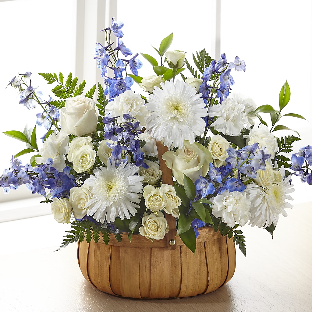 Harmony & Grace Basket – Abc Florist, Mullens WV