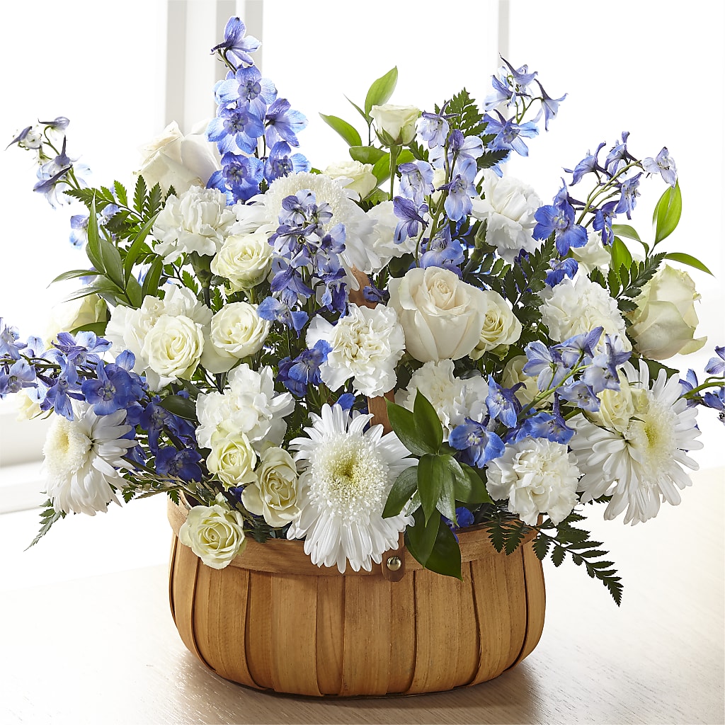 Harmony & Grace Basket – Abc Florist, Mullens WV