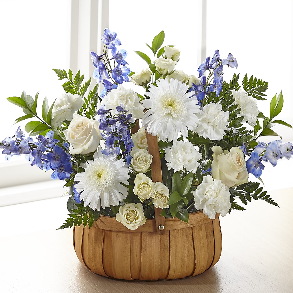 Harmony & Grace Basket – Abc Florist, Mullens WV