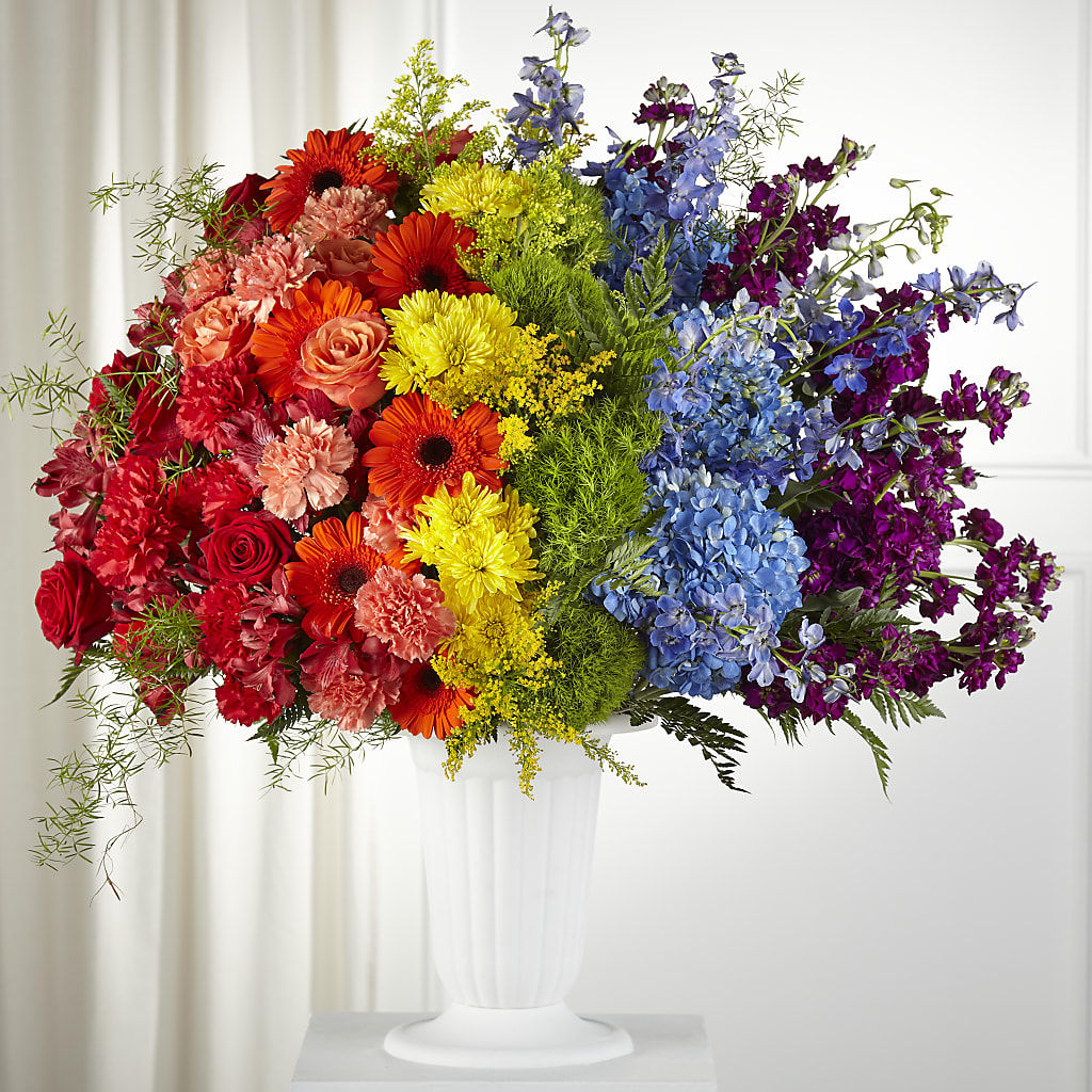 Pride & Unity Arrangement – Abc Florist, Mullens WV