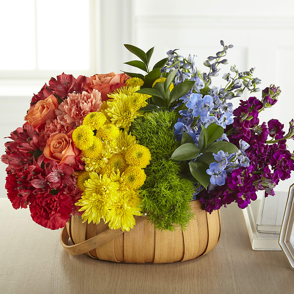 Prideful Basket – Abc Florist, Mullens WV