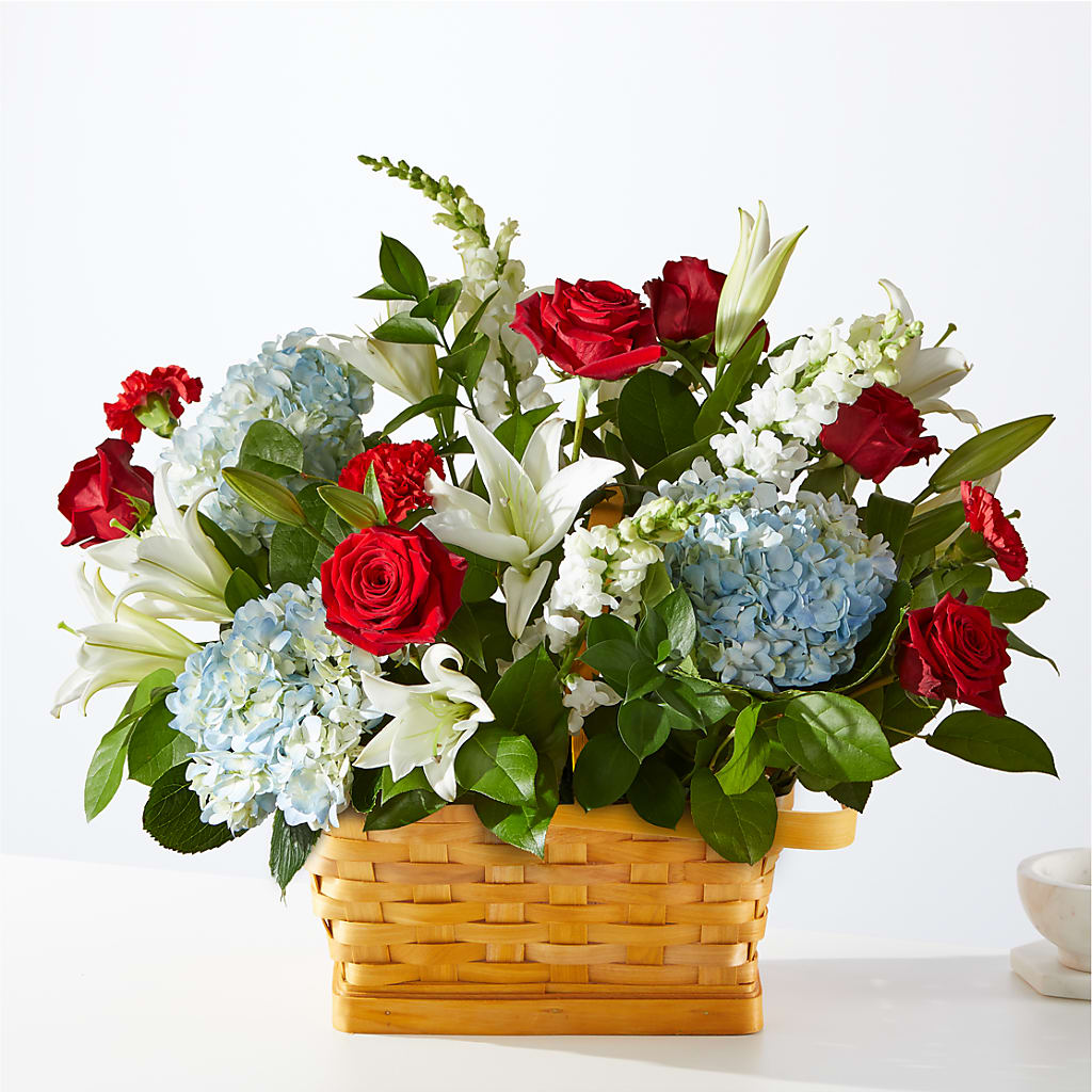 Greater Glory Basket – Abc Florist, Mullens WV