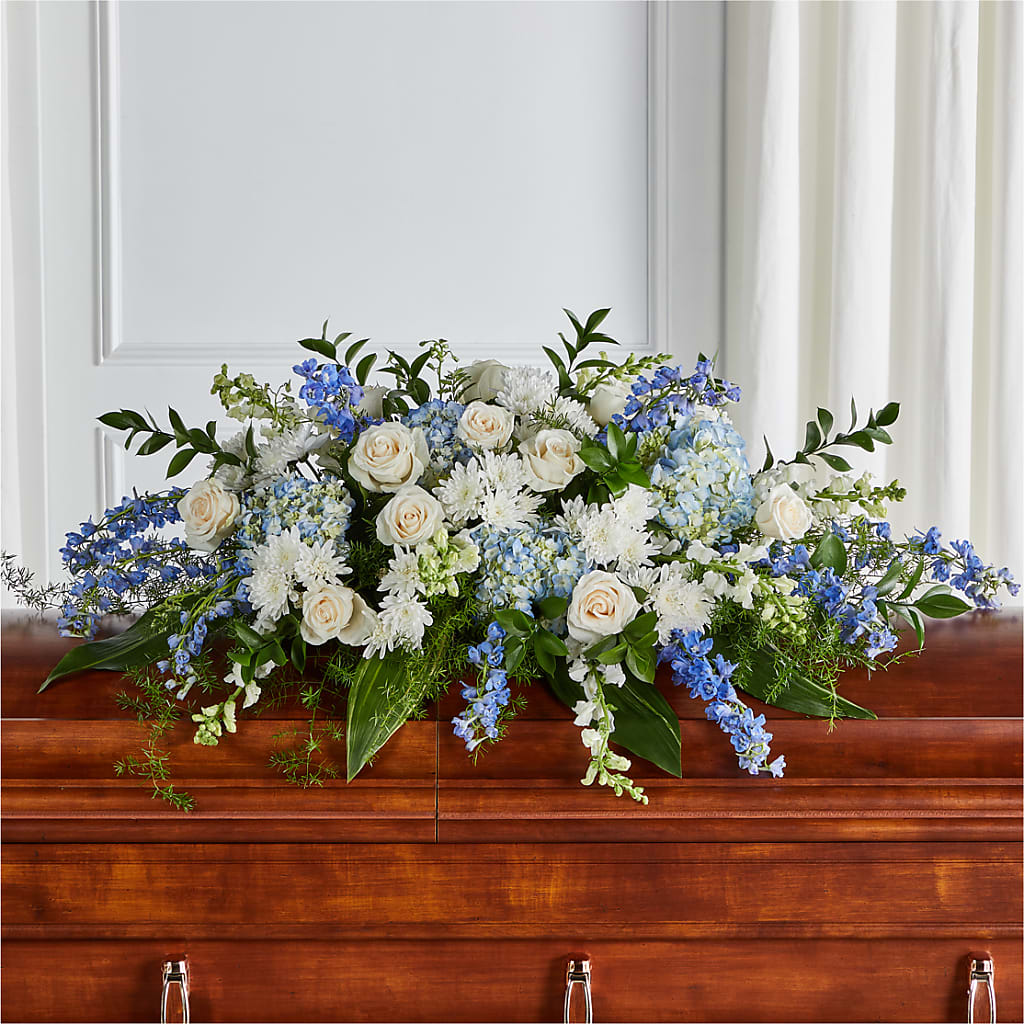 Timeless Essence Casket Spray – Abc Florist, Mullens WV