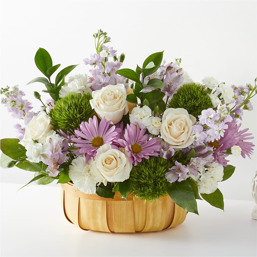 Peace & Love Basket – Abc Florist, Mullens WV