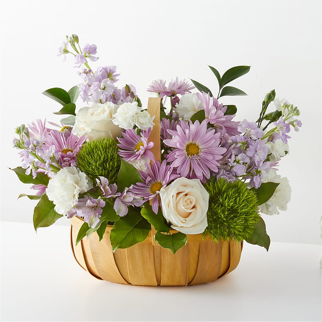 Peace & Love Basket – Abc Florist, Mullens WV