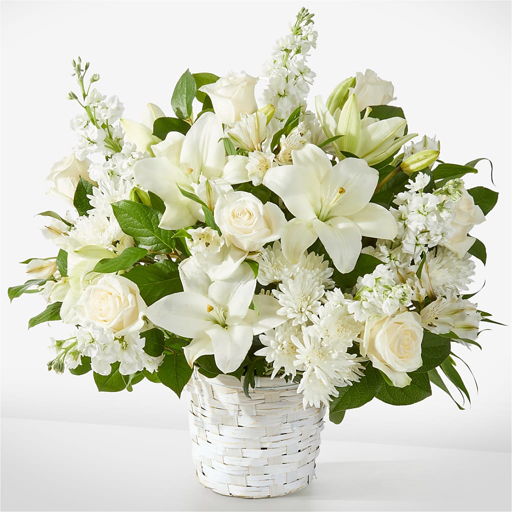 Peaceful Reflections Arrangement – Abc Florist, Mullens WV
