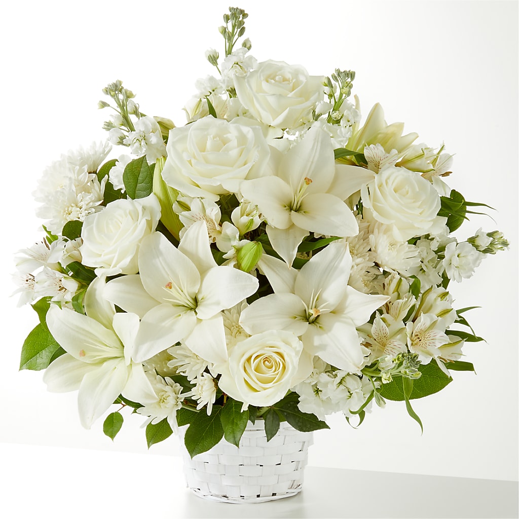 Peaceful Reflections Arrangement – Abc Florist, Mullens WV