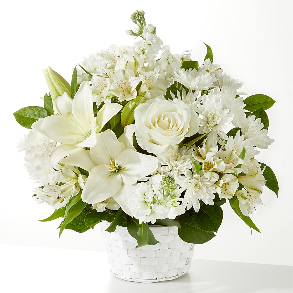 Peaceful Reflections Arrangement – Abc Florist, Mullens WV