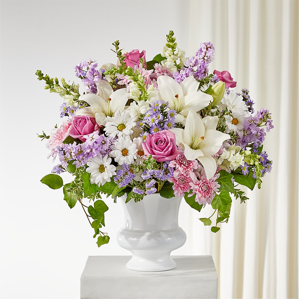 Remarkable Life Urn Arrangement – Abc Florist, Mullens WV