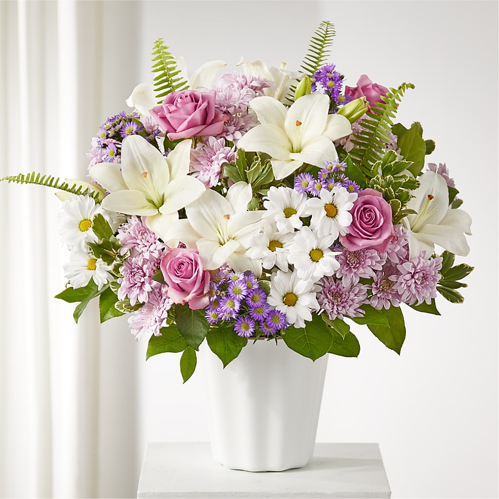 Warmest Thoughts Tabletop Basket – Abc Florist, Mullens WV