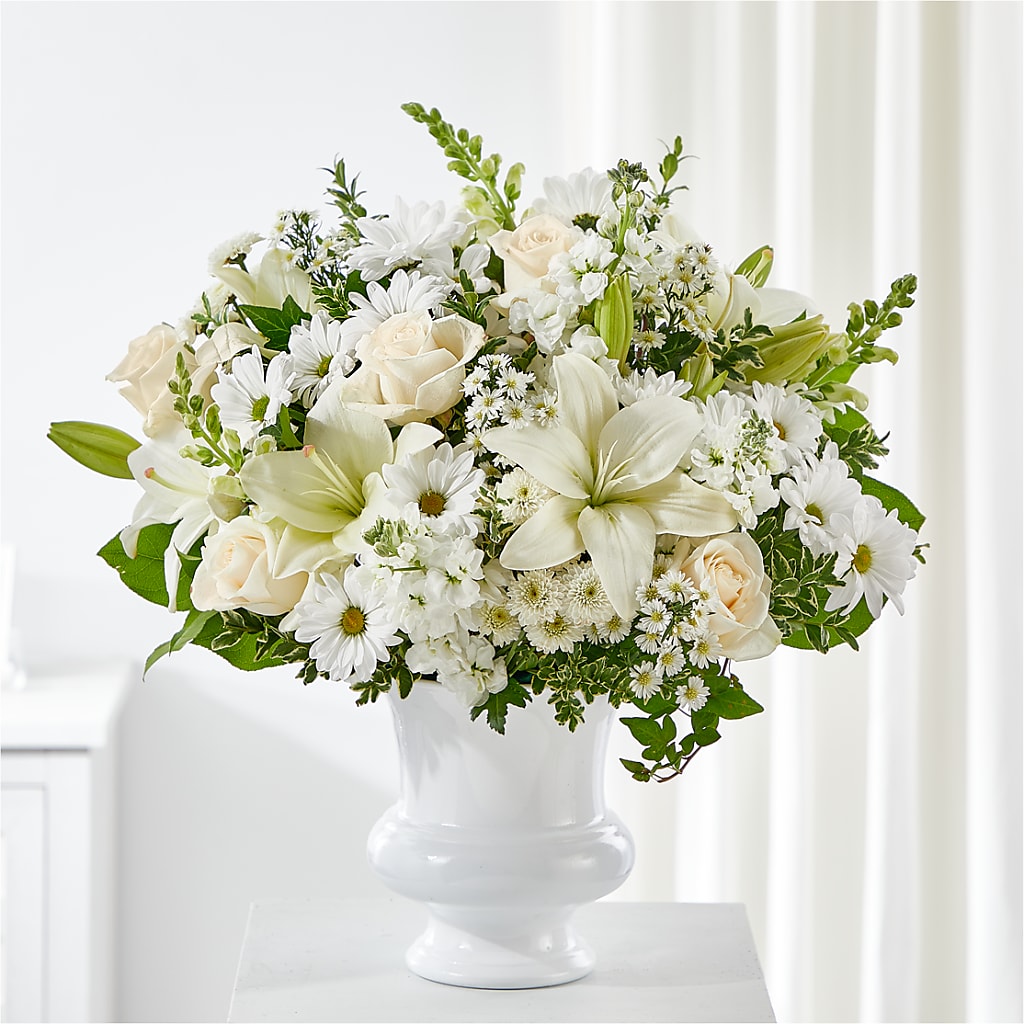 Uplifting Urn Arrangement – Abc Florist, Mullens WV