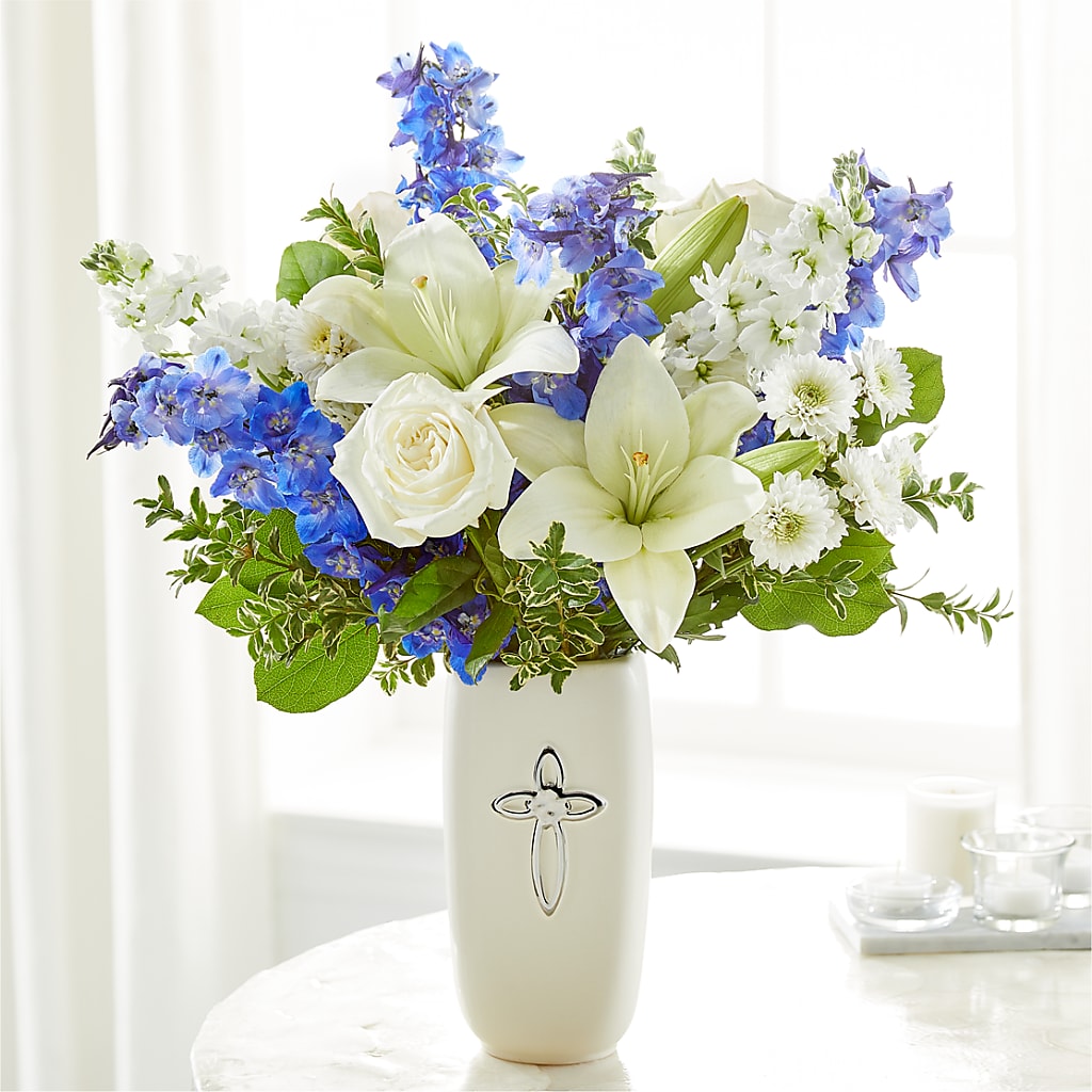 Heavenly Blossoms Bouquet – Abc Florist, Mullens WV