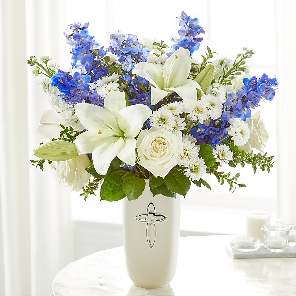 Heavenly Blossoms Bouquet – Abc Florist, Mullens WV