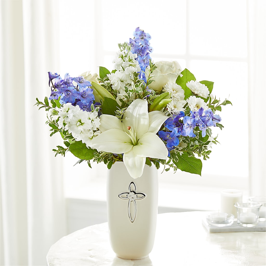 Heavenly Blossoms Bouquet – Abc Florist, Mullens WV