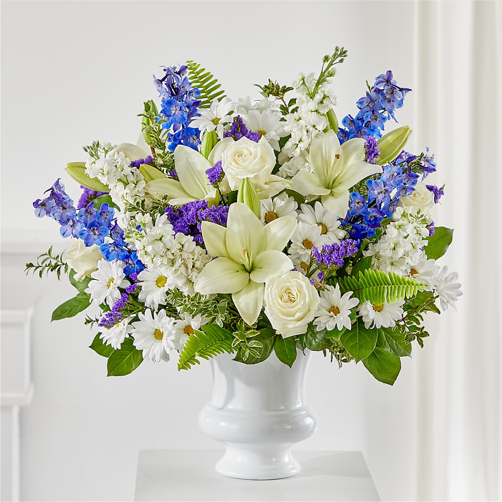 Expressions of Hope Urn Arrangement – Abc Florist, Mullens WV