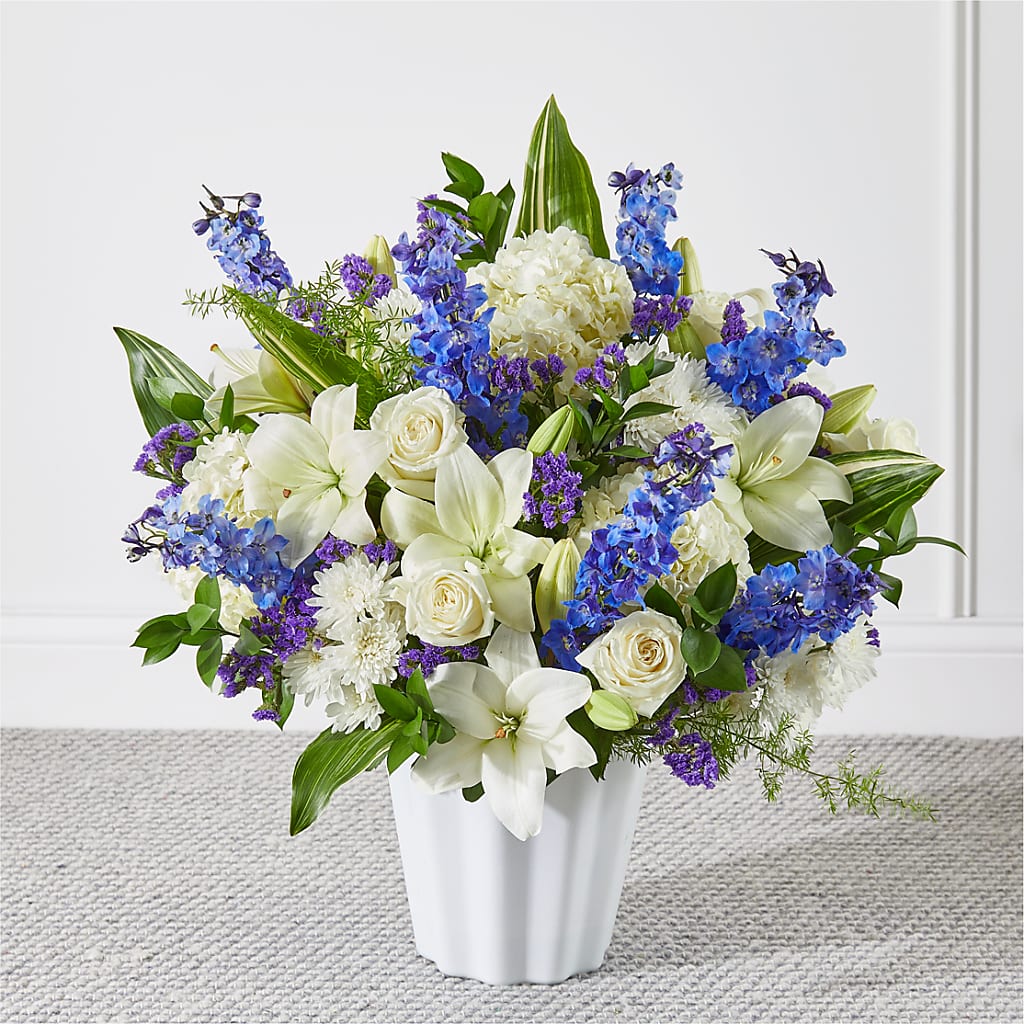 Take Comfort Floor Basket – Abc Florist, Mullens WV