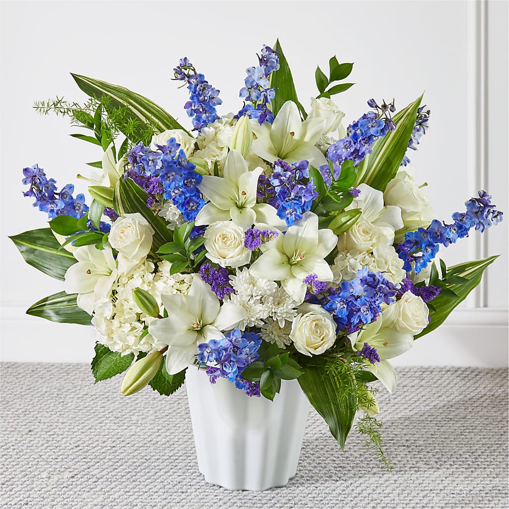 Take Comfort Floor Basket – Abc Florist, Mullens WV