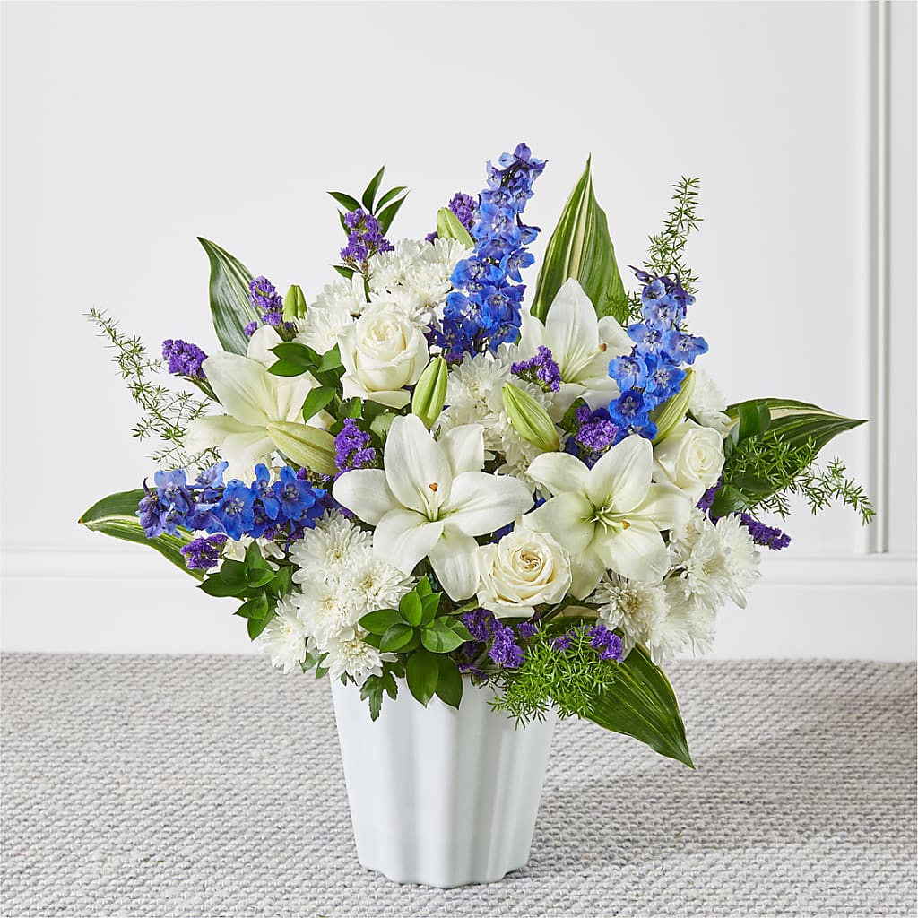 Take Comfort Floor Basket – Abc Florist, Mullens WV