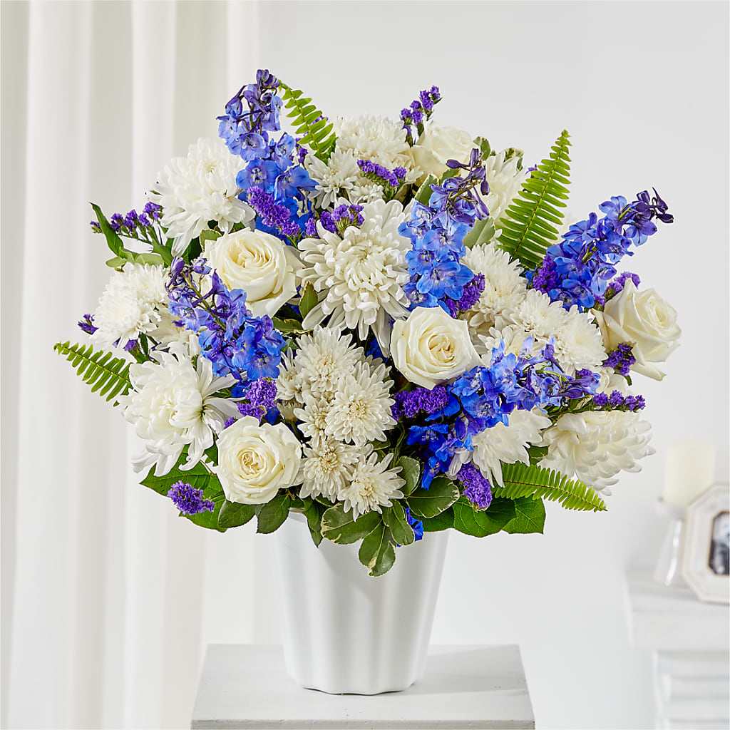 Hold Dear Tabletop Basket – Abc Florist, Mullens WV