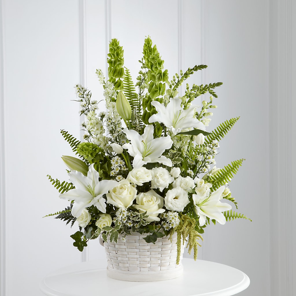 In Our Thoughts Arrangement – Abc Florist, Mullens WV