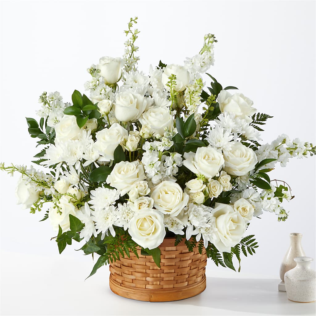 Heartfelt Condolences Arrangement – Abc Florist, Mullens WV