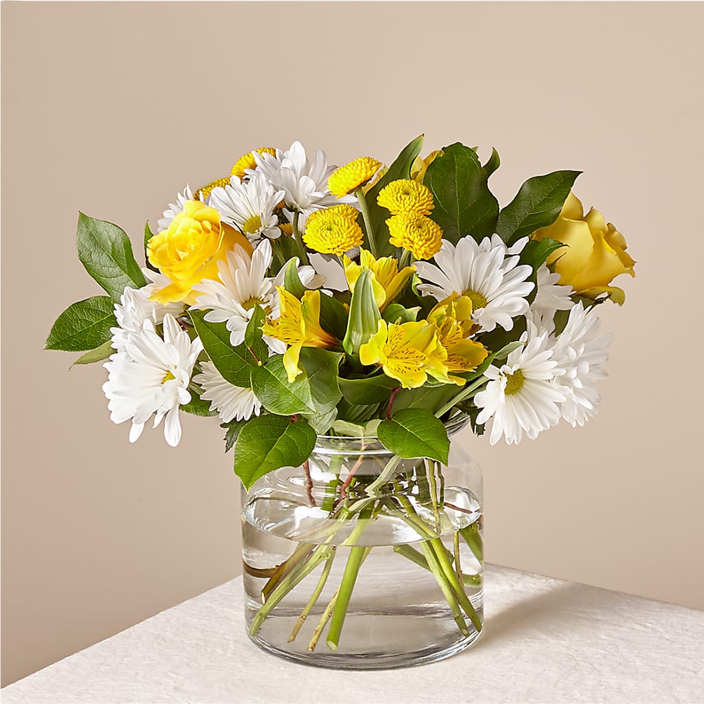 Sunny Sentiments Bouquet – Abc Florist, Mullens WV