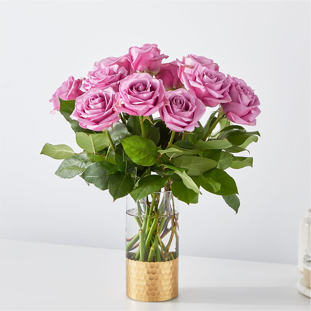 Secret Admirer Lavender Rose Bouquet – Abc Florist, Mullens WV