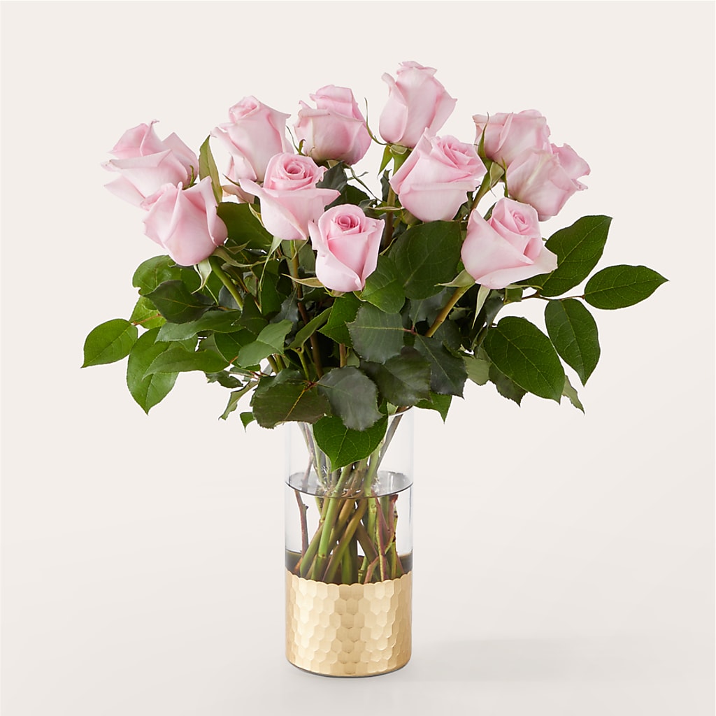 Picture Perfect Pink Rose Bouquet – Abc Florist, Mullens WV