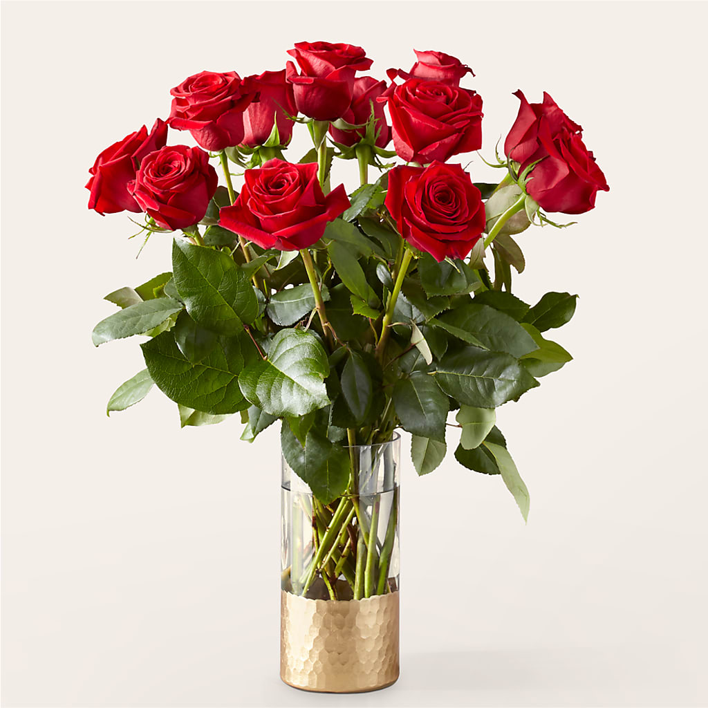 Classic Love Red Rose Bouquet – Abc Florist, Mullens WV