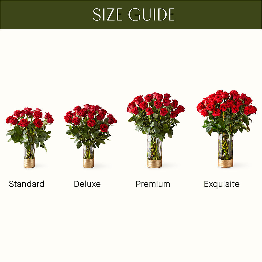 Classic Love Red Rose Bouquet – Abc Florist, Mullens WV