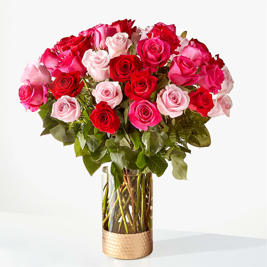 Love Notes Rose Bouquet – Abc Florist, Mullens WV