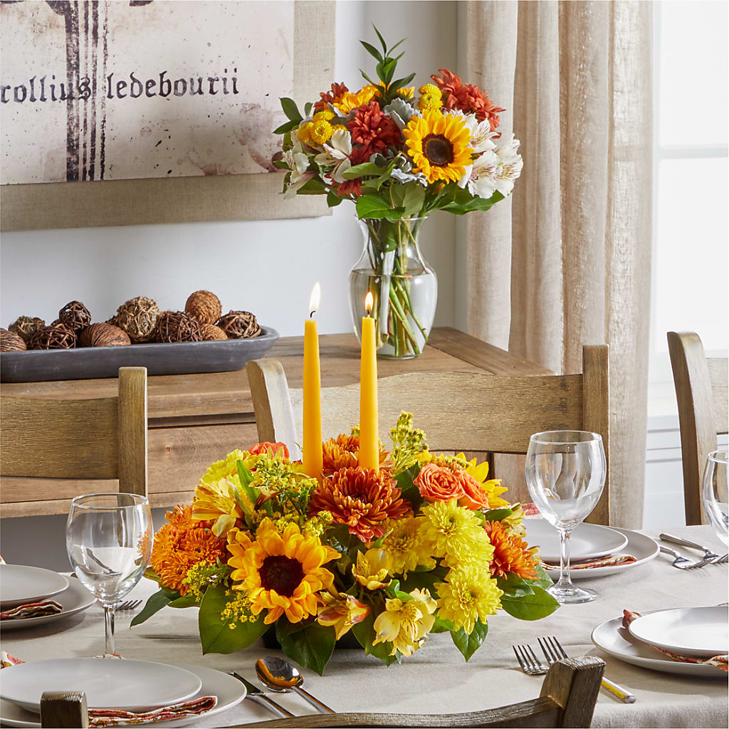 Golden Gathering Bundle – Abc Florist, Mullens WV